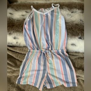 Girls Wonder Nation Romper 7/8 M